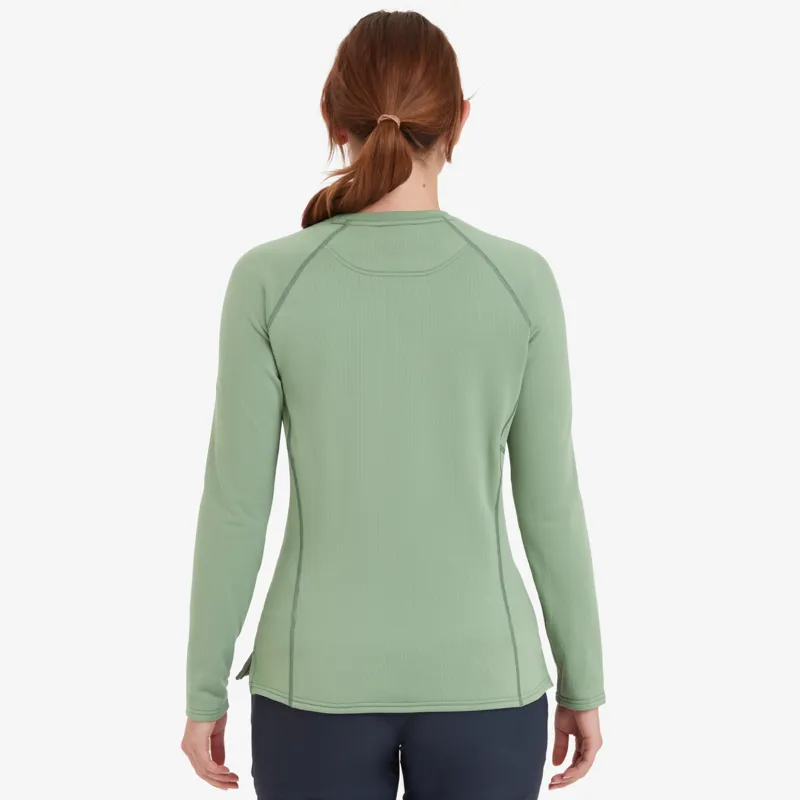 Montane Womens Protium Sweater Pale Sage-3